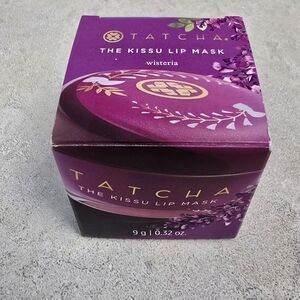 Tatcha The Kissu Lip Mask - Wisteria Purple Packaging